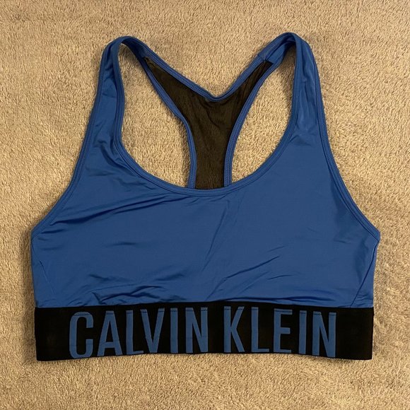 Calvin Klein - Intense Power Racerback Bralette - Medium - Picture 6 of 9